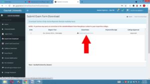 How to Download Gauhati University Registration certificate ,gu portal registration 2021,gauhati university registration