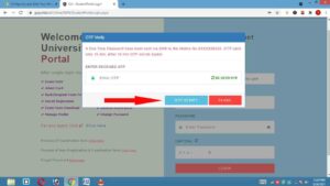 How to Download Gauhati University Registration certificate who forget their Login Password  for gauhati university registration