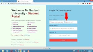 How to Download Gauhati University Registration certificate | gu registration,gauhati university registration 