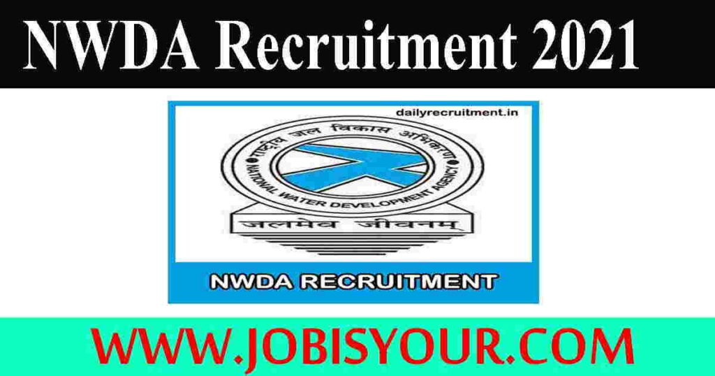 NWDA Recruitment 2021