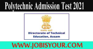 Polytechnic Admission Test 2021