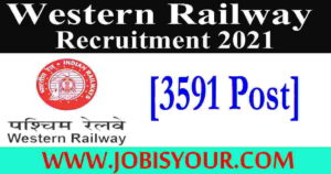 Western Railway Recruitment