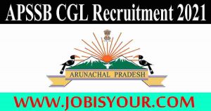 APSSB CGL Recruitment 2021| Apply Online Before Last Date