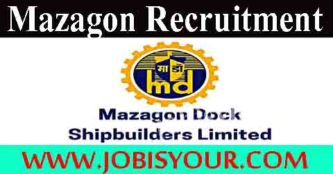 Mazagon Dock Recruitment 2021 | Apply Online for 1388 Non-Executive Vacancies