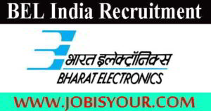 BEL India Recruitment