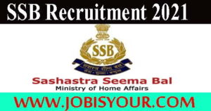 SSB sub Inspector Recruitment