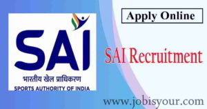 Recruitment in Sports Authority of India